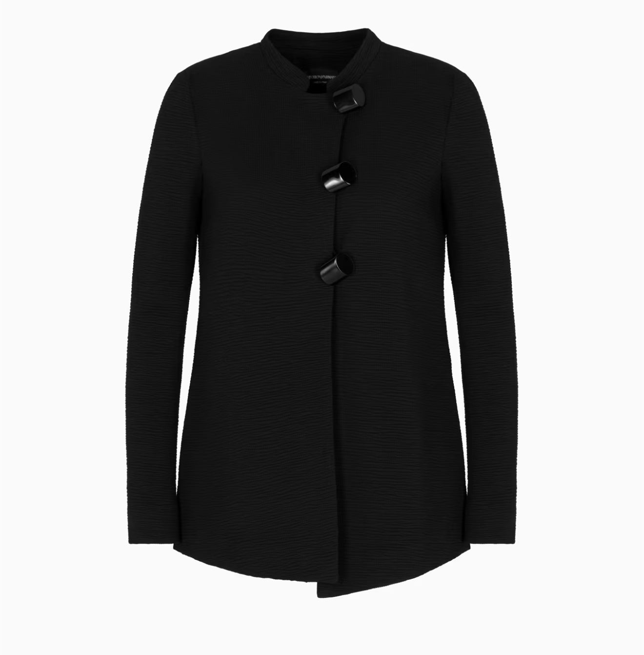 Giacca in Jersey Operato Goffrato Emporio Armani