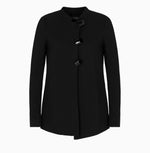 Giacca in Jersey Operato Goffrato Emporio Armani