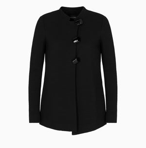 Giacca in Jersey Operato Goffrato Emporio Armani