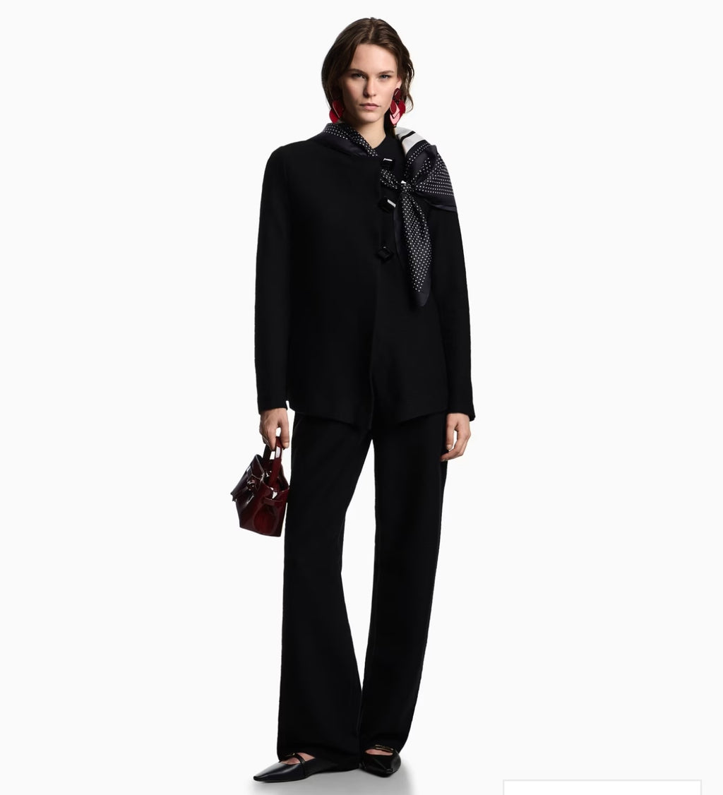 Giacca in Jersey Operato Goffrato Emporio Armani