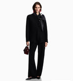 Giacca in Jersey Operato Goffrato Emporio Armani
