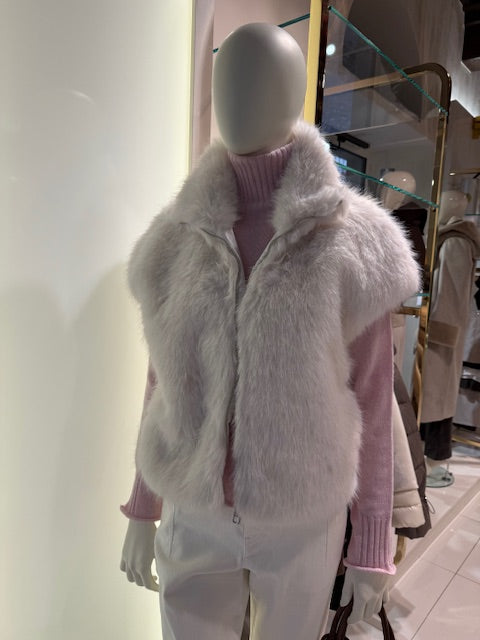 Gilet Eco Pelliccia Helmur
