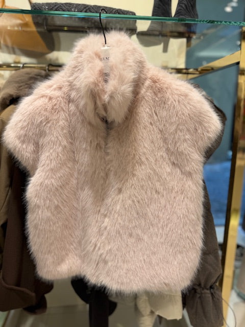 Gilet Eco Pelliccia Helmur