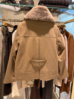Caban con Piumino D'Oca Helmur