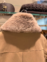 Caban con Piumino D'Oca Helmur