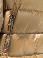 Caban con Piumino D'Oca Helmur