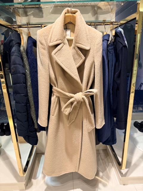 Cappotto Tagliatore in  Alpaca e Lana