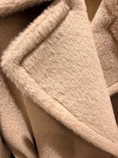 Cappotto Tagliatore in  Alpaca e Lana