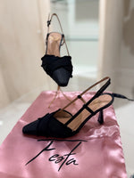 Slingback con  Canetè  a incrocio Roberto Festa