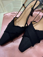 Slingback con  Canetè  a incrocio Roberto Festa