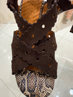 Sandalo Intreccio Camoscio Chie Mihara