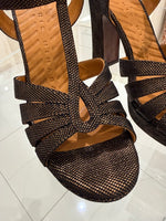 Sandalo Plateaux Bronzo Chie Mihara