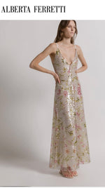 Abito Paillettes Alberta Ferretti