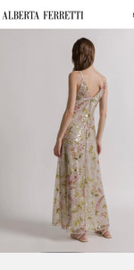 Abito Paillettes Alberta Ferretti