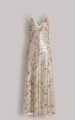 Abito Paillettes Alberta Ferretti