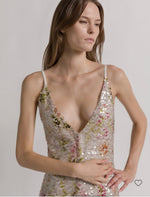 Abito Paillettes Alberta Ferretti