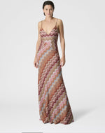 Abito Spalline Incrocio Missoni