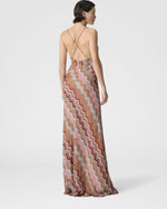 Abito Spalline Incrocio Missoni