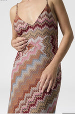 Abito Spalline Incrocio Missoni