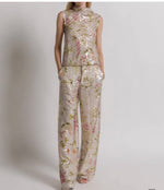 Top Paillettes Alberta Ferretti