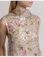 Top Paillettes Alberta Ferretti