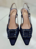 Slingback con Fibbia Gioiello Roberto Festa