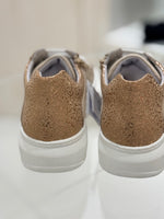 Sneaker in Camoscio Joann