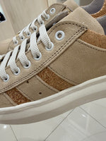 Sneaker in Camoscio Joann