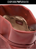 Secchiello in Pelle Emporio Armani