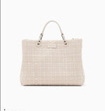 Borsa Big MYEA  in Nylon Intrecciata Emporio Armani