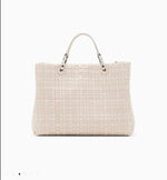 Borsa Big MYEA  in Nylon Intrecciata Emporio Armani