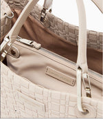 Borsa Big MYEA  in Nylon Intrecciata Emporio Armani