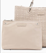 Borsa Big MYEA  in Nylon Intrecciata Emporio Armani