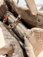 Shopper Mini MYEA in Nylon Intrecciato Emporio Armani