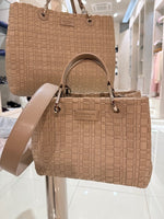 Shopper Mini MYEA in Nylon Intrecciato Emporio Armani