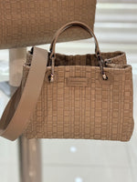 Shopper Mini MYEA in Nylon Intrecciato Emporio Armani