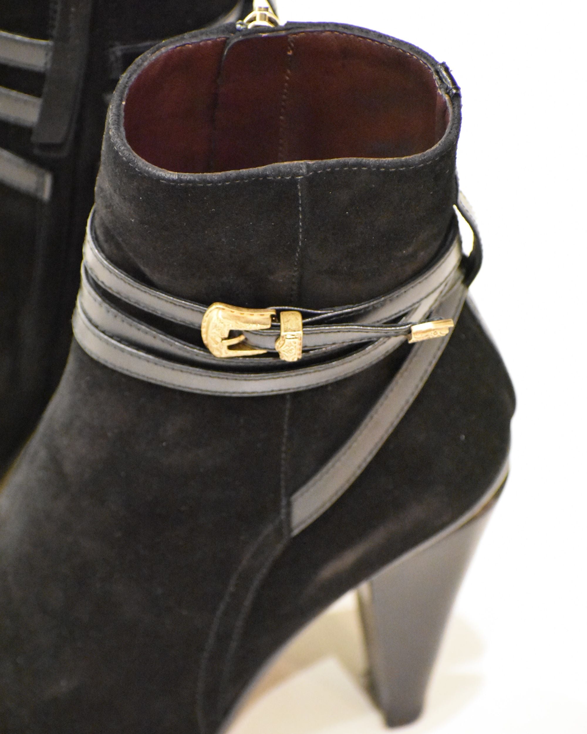 Tronchetto in Camoscio Roberto Festa