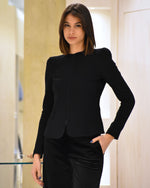 Giacca in Jersey con zip Emporio Armani