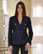 Giacca Tagliatore con Lurex