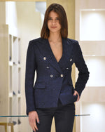 Giacca Tagliatore con Lurex