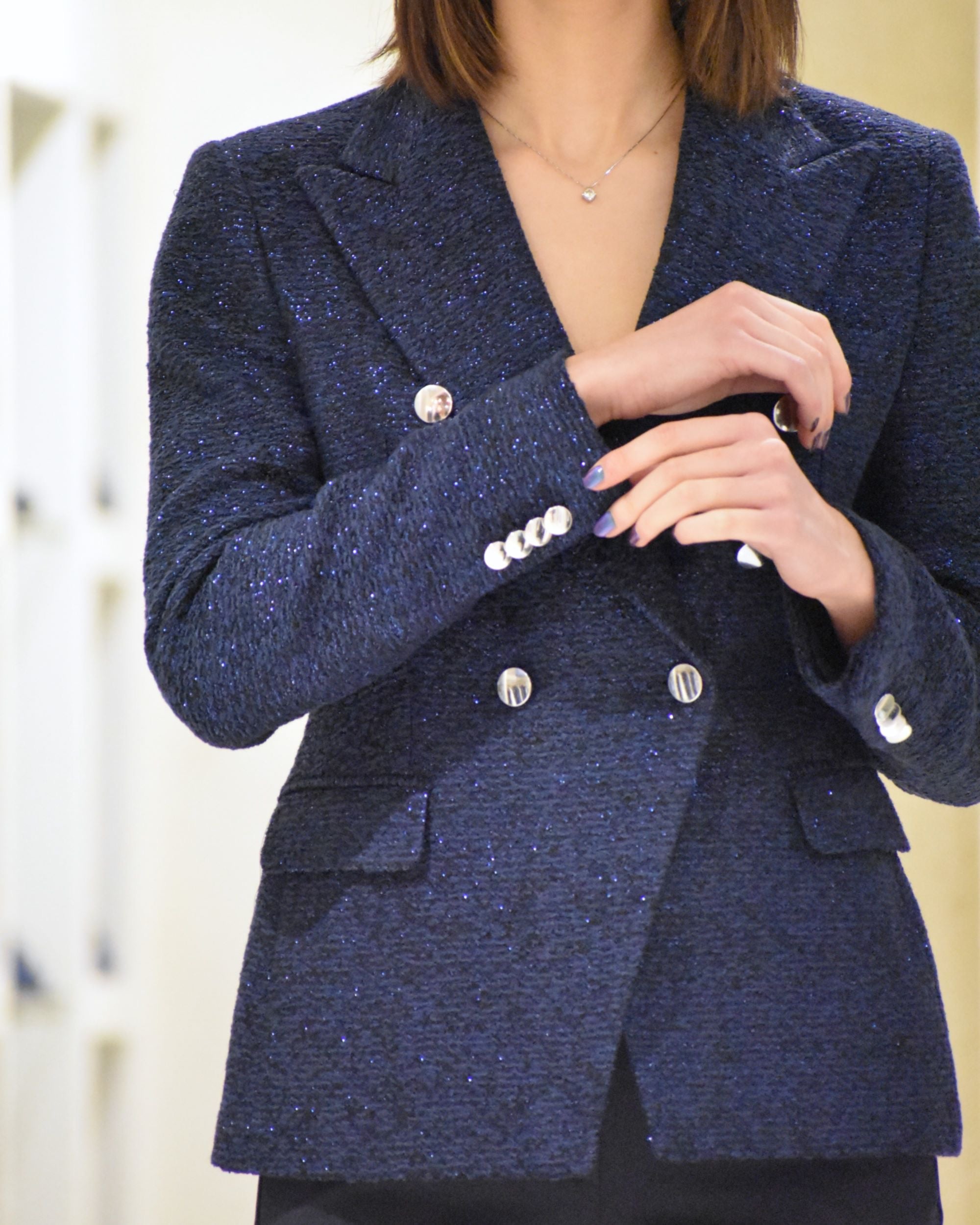 Giacca Tagliatore con Lurex