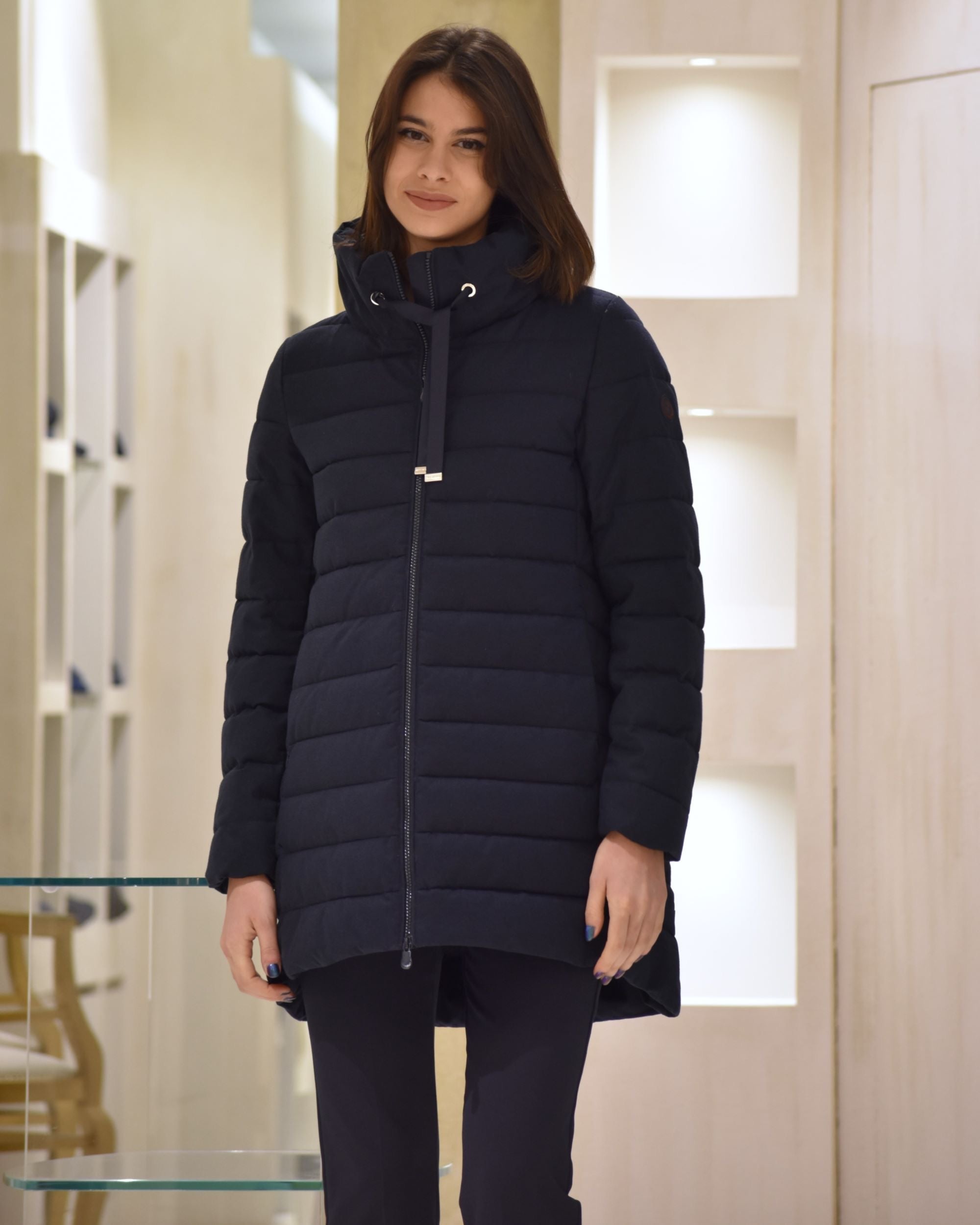 Piumino Tessuto Idrorepellente Save The Duck