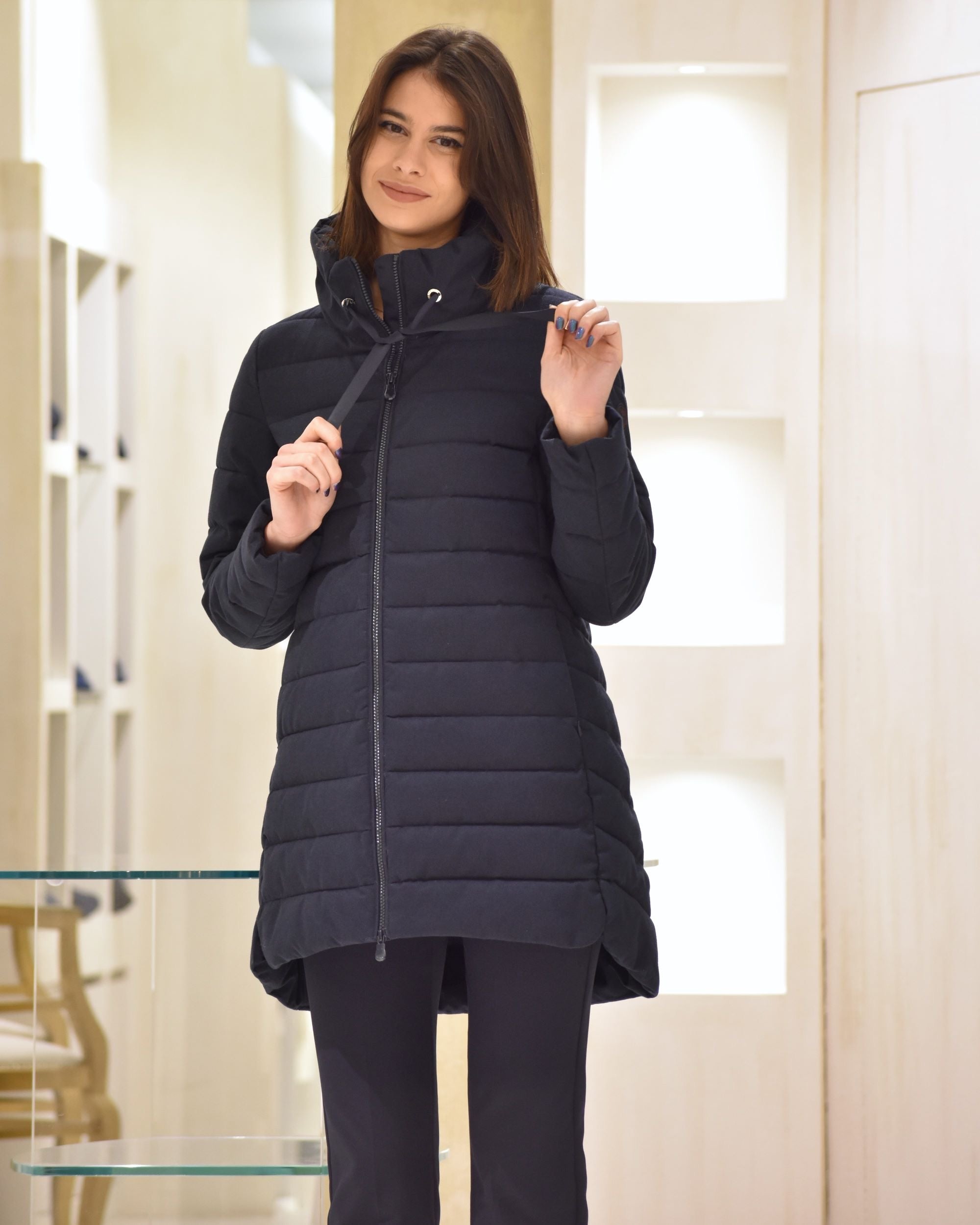 Piumino Tessuto Idrorepellente Save The Duck