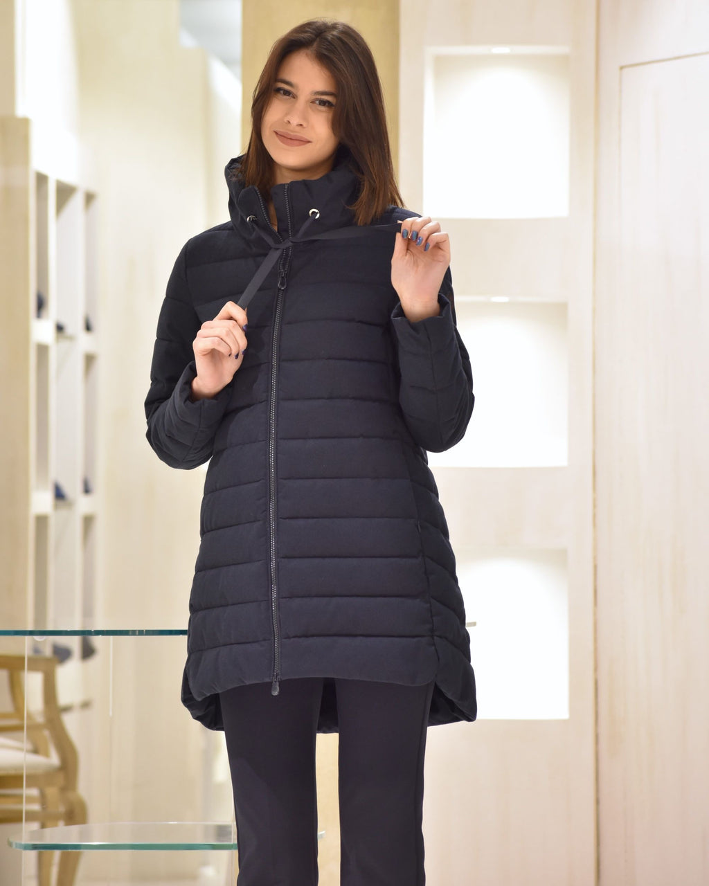 Piumino Tessuto Idrorepellente Save The Duck