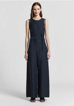 Tuta Peserico in Twill di Lino e Viscosa