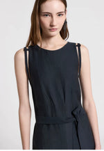 Tuta Peserico in Twill di Lino e Viscosa