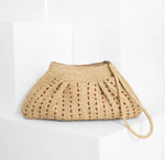 Pochette in Rafia Ibeliv