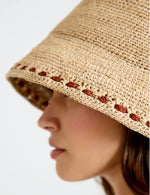 Cappello da Pescatore in Rafia Ibeliv