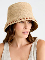 Cappello da Pescatore in Rafia Ibeliv