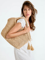 Borsa a Mano in Rafia Ibeliv